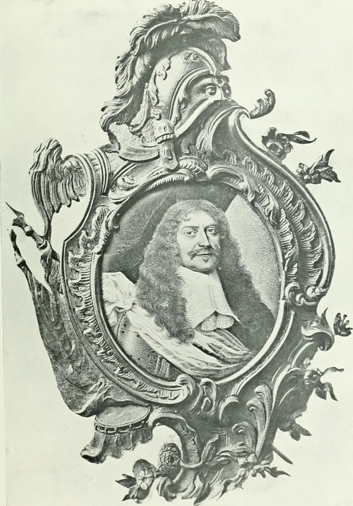 An illustration from Dictionary of painters and engravers, 1903, leaf 281