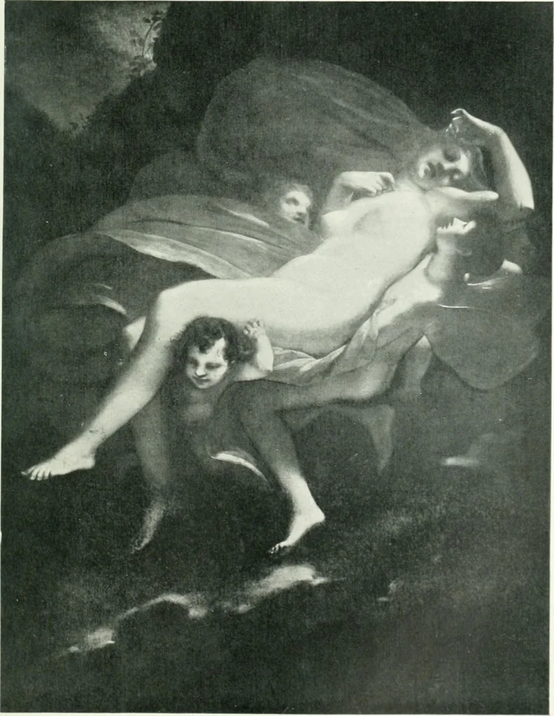 An illustration from Dictionary of painters and engravers, 1903, leaf 289