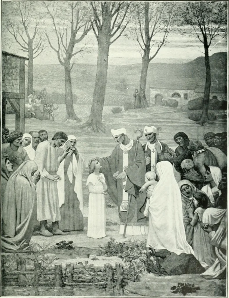 An illustration from Dictionary of painters and engravers, 1903, leaf 295