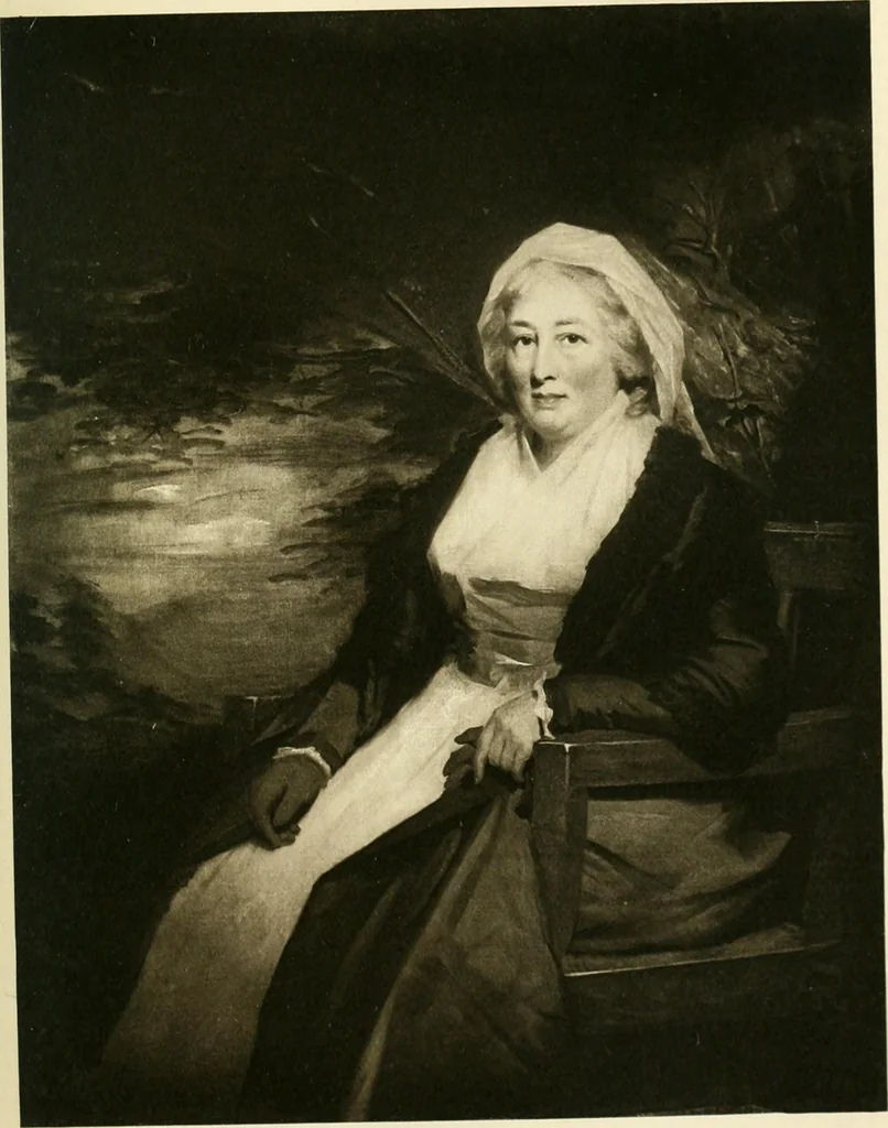 An illustration from Dictionary of painters and engravers, 1903, leaf 307