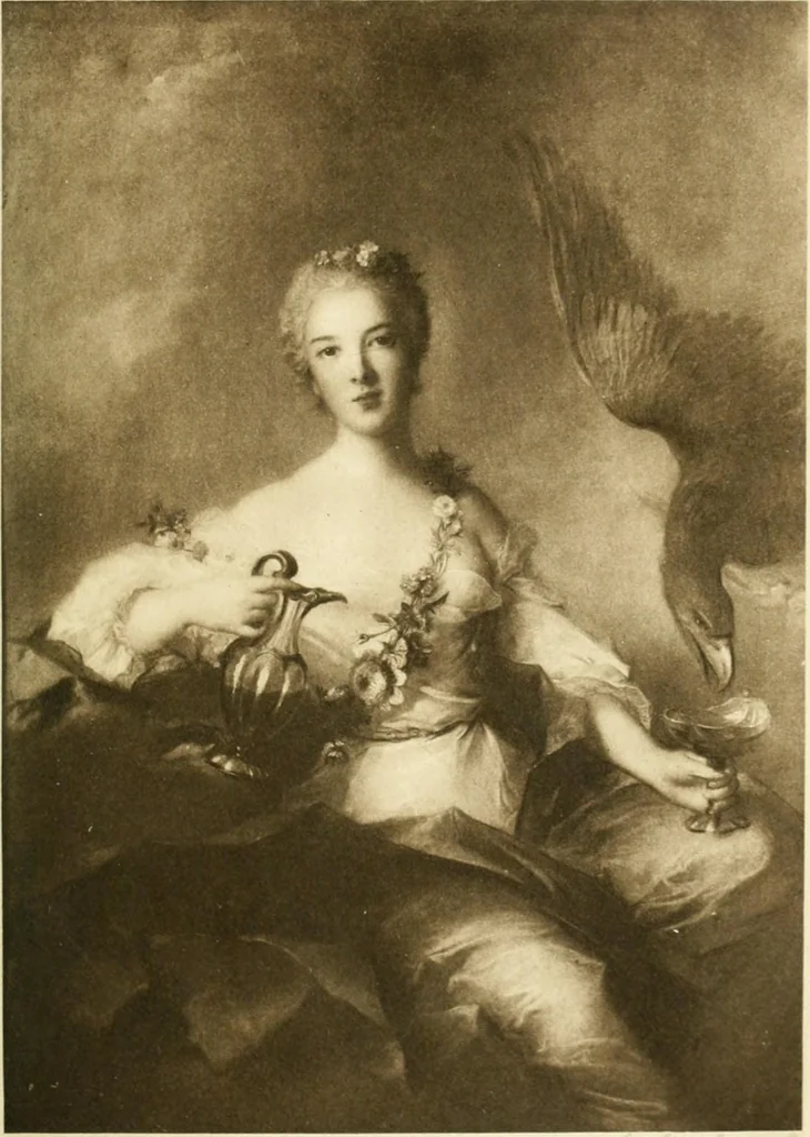 An illustration from Dictionary of painters and engravers, 1903, leaf 31