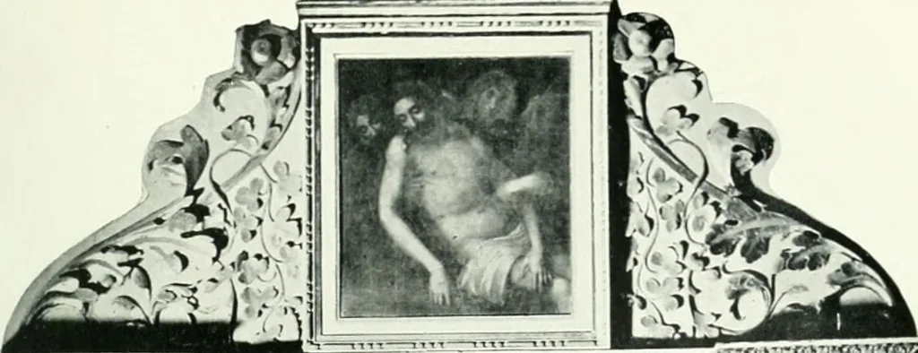 An illustration from Dictionary of painters and engravers, 1903, leaf 315