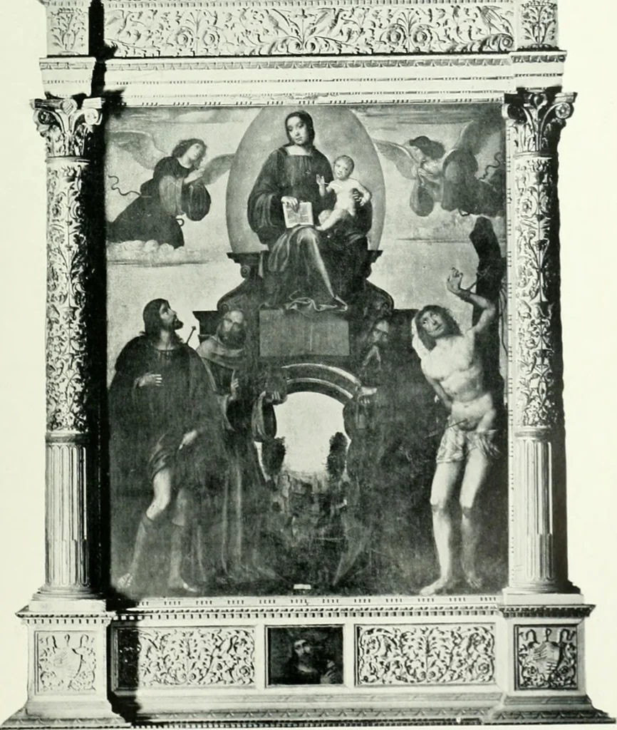 An illustration from Dictionary of painters and engravers, 1903, leaf 315