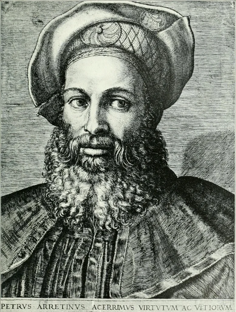 An illustration from Dictionary of painters and engravers, 1903, leaf 327