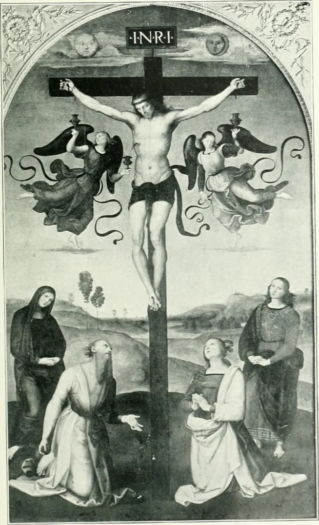 An illustration from Dictionary of painters and engravers, 1903, leaf 337