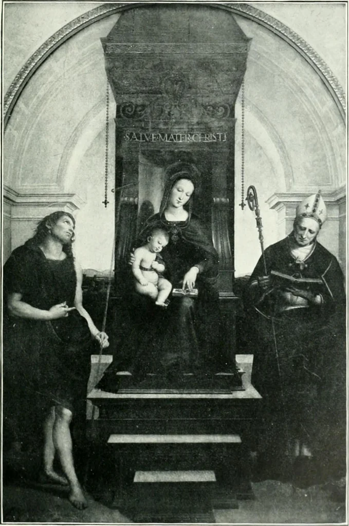 An illustration from Dictionary of painters and engravers, 1903, leaf 341