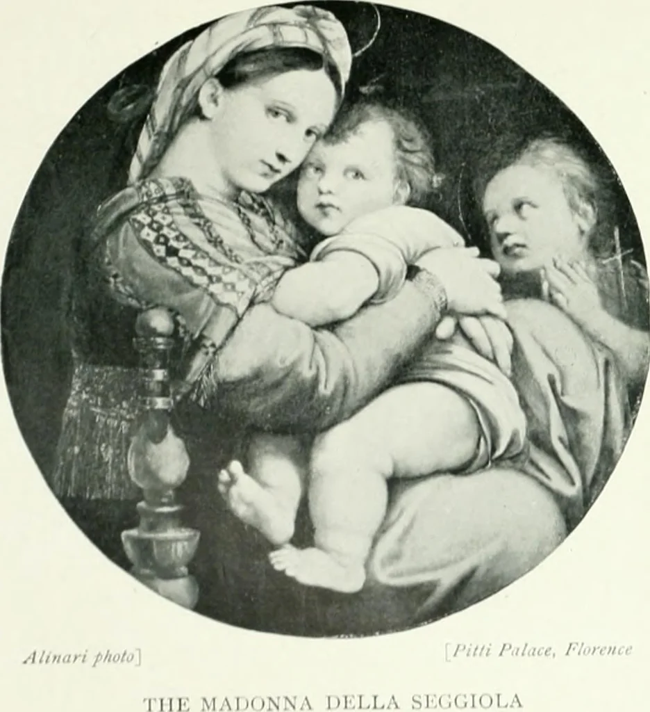 An illustration from Dictionary of painters and engravers, 1903, leaf 345