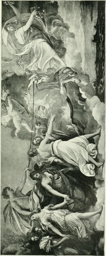 An illustration from Dictionary of painters and engravers, 1903, leaf 361