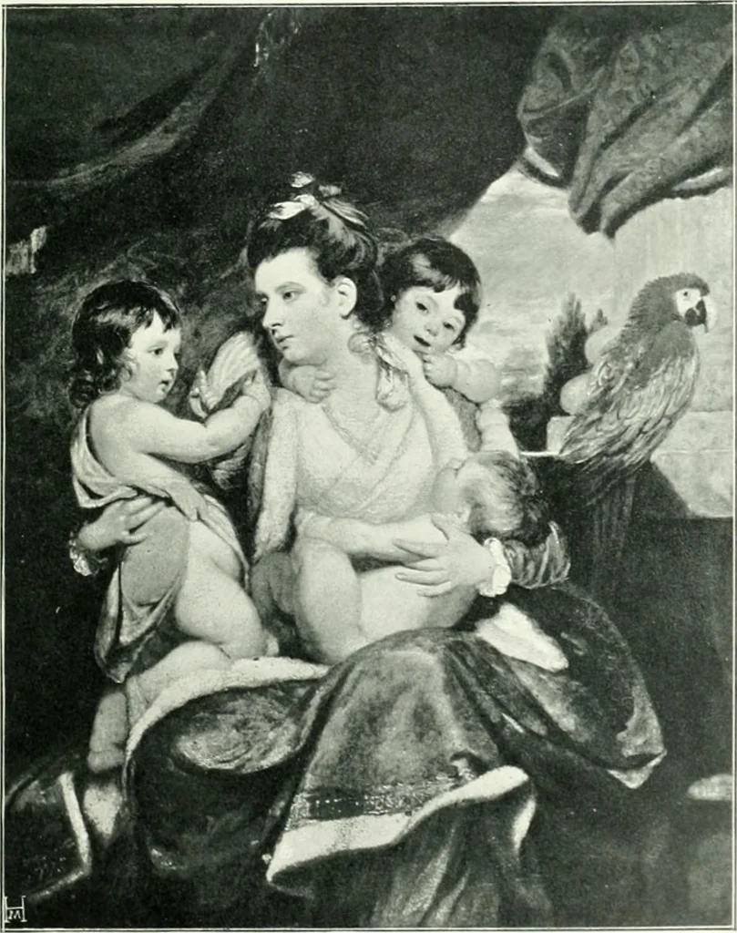 An illustration from Dictionary of painters and engravers, 1903, leaf 373