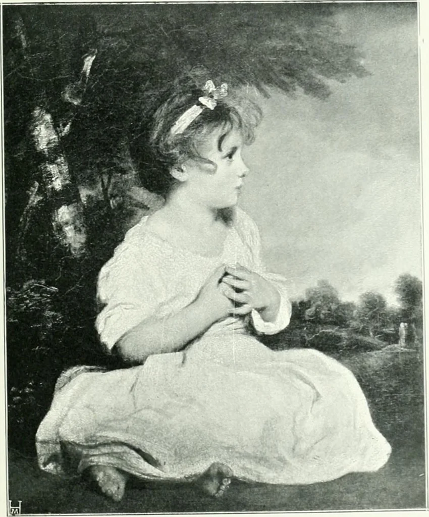 An illustration from Dictionary of painters and engravers, 1903, leaf 377