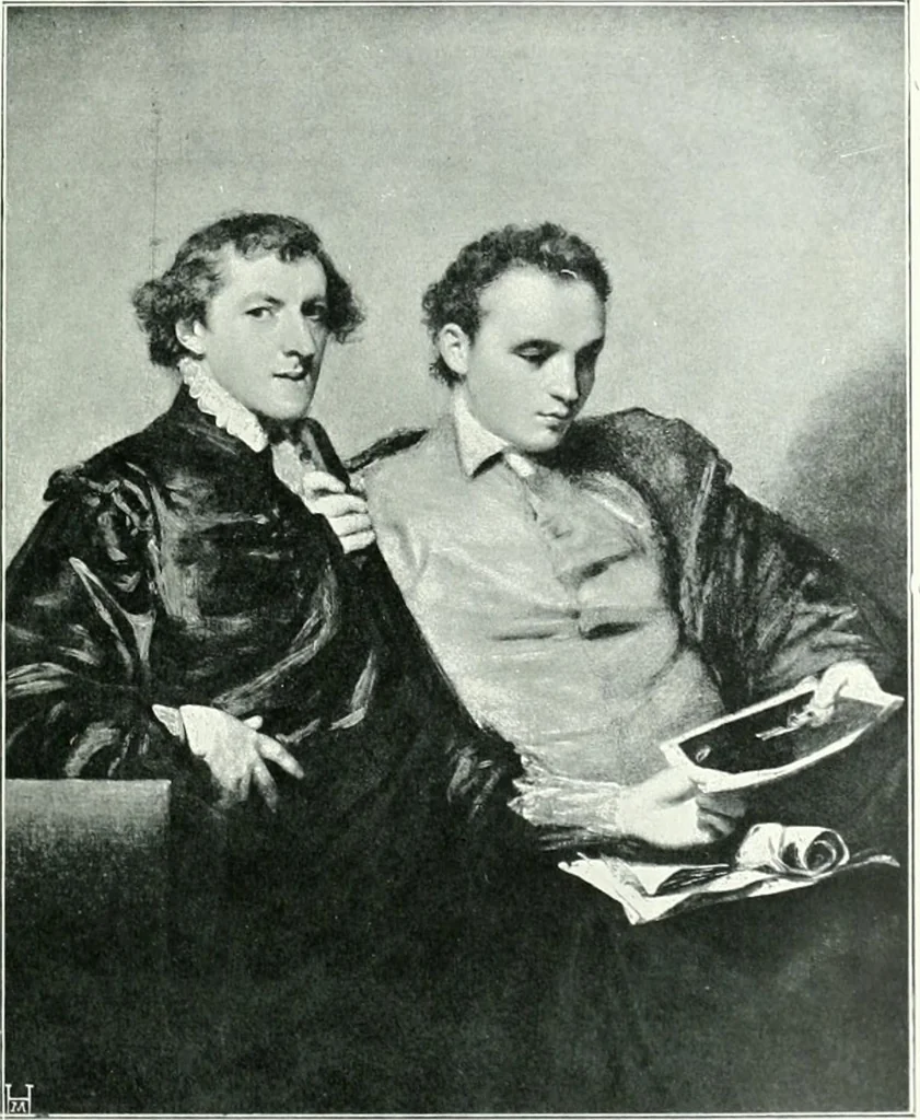 An illustration from Dictionary of painters and engravers, 1903, leaf 379
