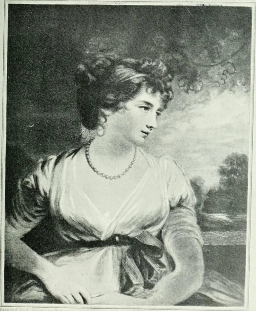 An illustration from Dictionary of painters and engravers, 1903, leaf 383