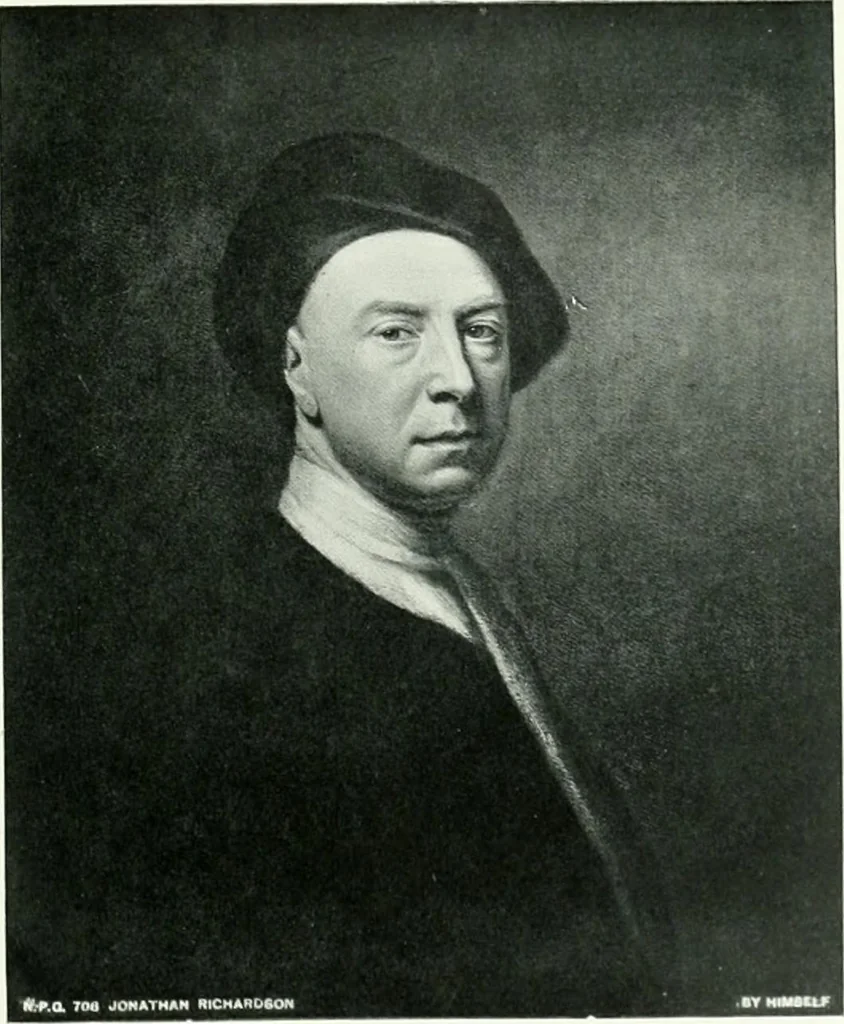An illustration from Dictionary of painters and engravers, 1903, leaf 393