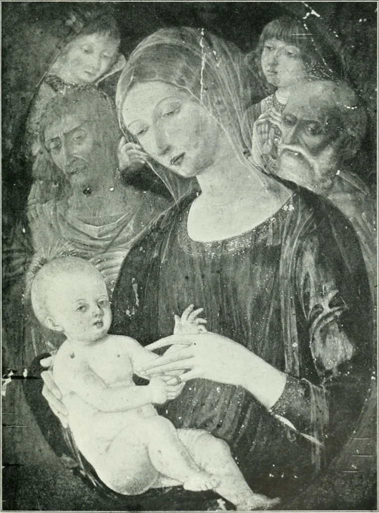 An illustration from Dictionary of painters and engravers, 1903, leaf 41