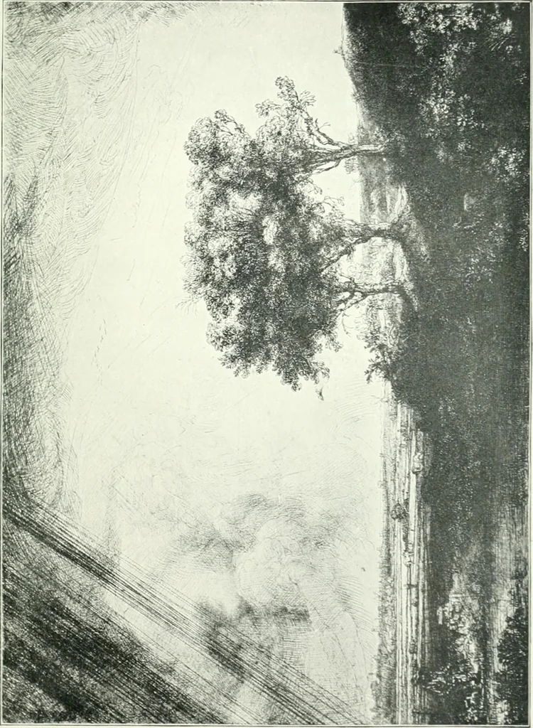An illustration from Dictionary of painters and engravers, 1903, leaf 413
