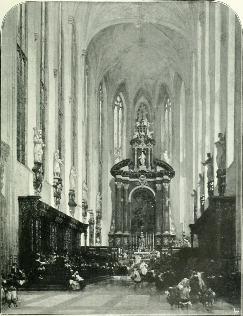 An illustration from Dictionary of painters and engravers, 1903, leaf 425