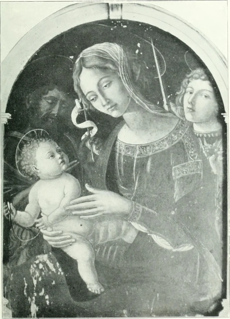 An illustration from Dictionary of painters and engravers, 1903, leaf 43