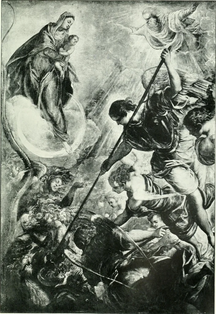 An illustration from Dictionary of painters and engravers, 1903, leaf 435