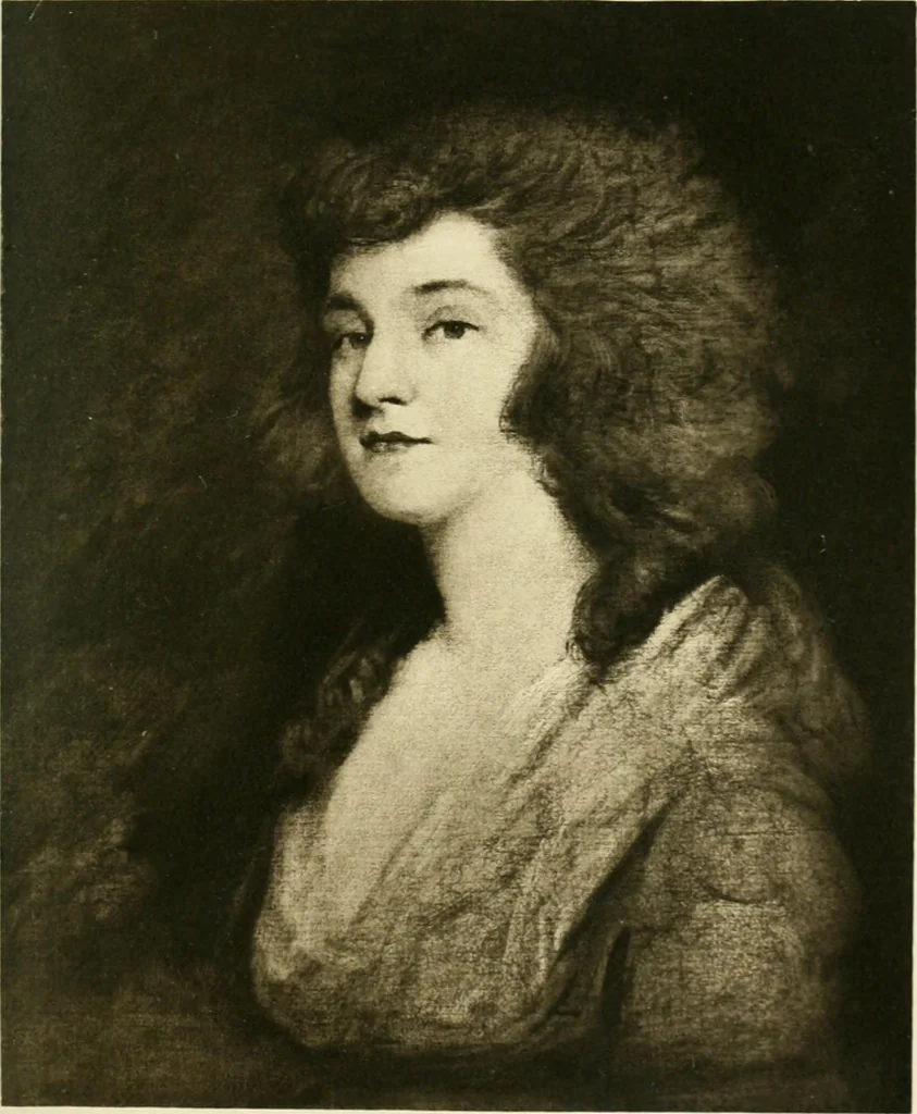 An illustration from Dictionary of painters and engravers, 1903, leaf 455