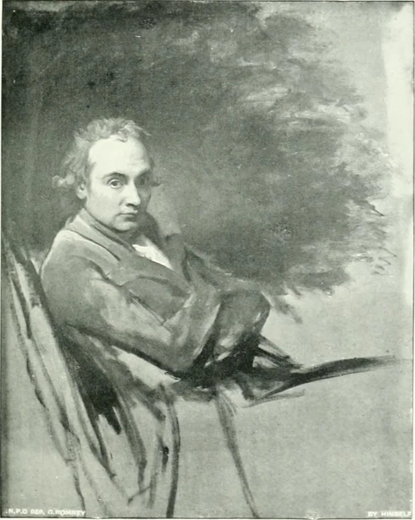 An illustration from Dictionary of painters and engravers, 1903, leaf 457
