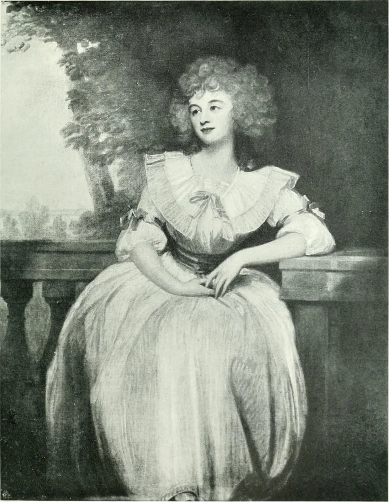 An illustration from Dictionary of painters and engravers, 1903, leaf 461