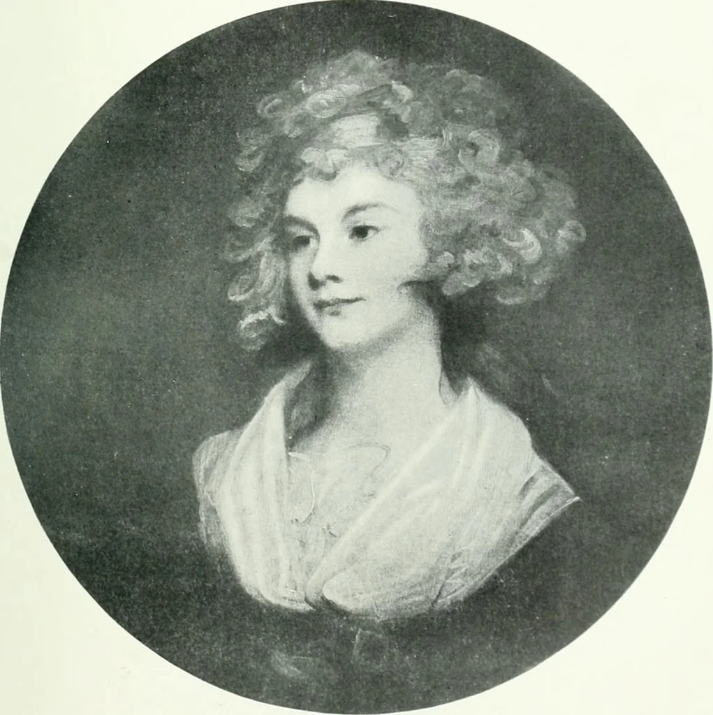 An illustration from Dictionary of painters and engravers, 1903, leaf 463