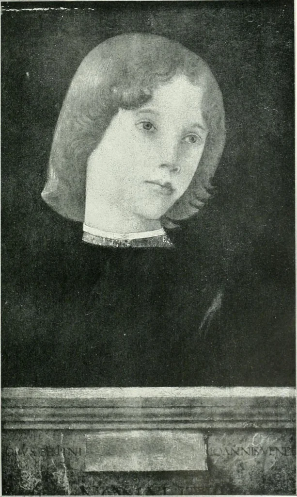 An illustration from Dictionary of painters and engravers, 1903, leaf 467
