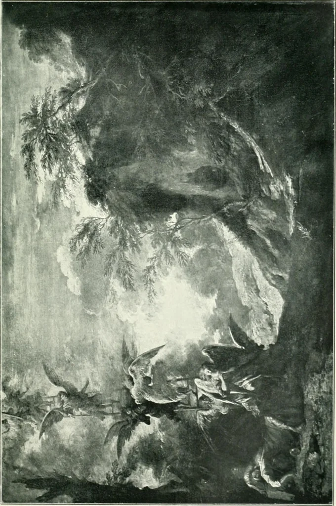 An illustration from Dictionary of painters and engravers, 1903, leaf 473