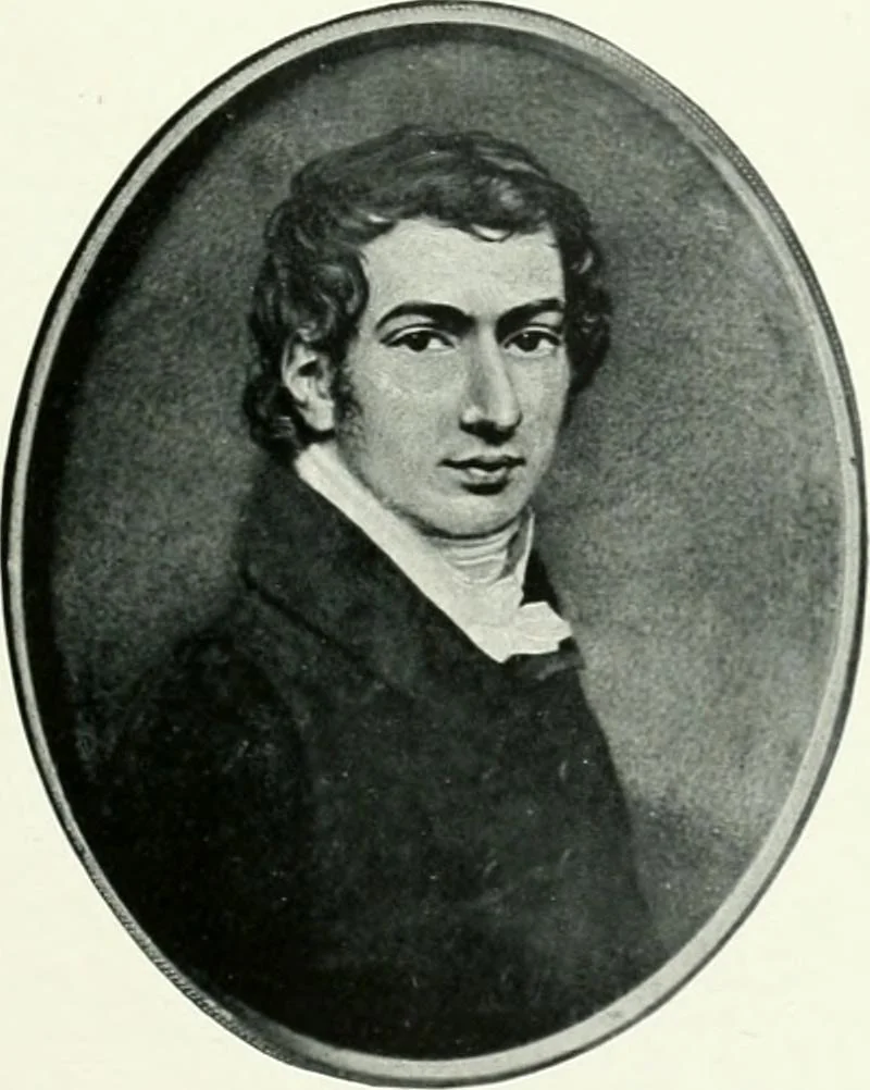An illustration from Dictionary of painters and engravers, 1903, leaf 479