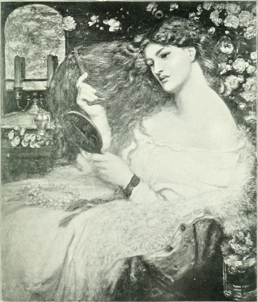 An illustration from Dictionary of painters and engravers, 1903, leaf 487