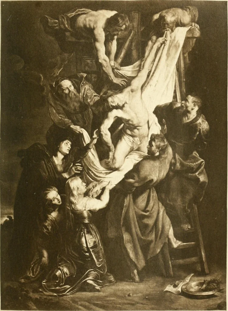 An illustration from Dictionary of painters and engravers, 1903, leaf 499