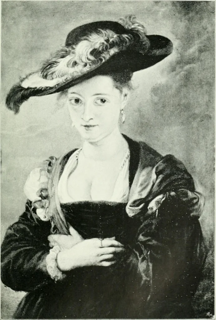 An illustration from Dictionary of painters and engravers, 1903, leaf 503