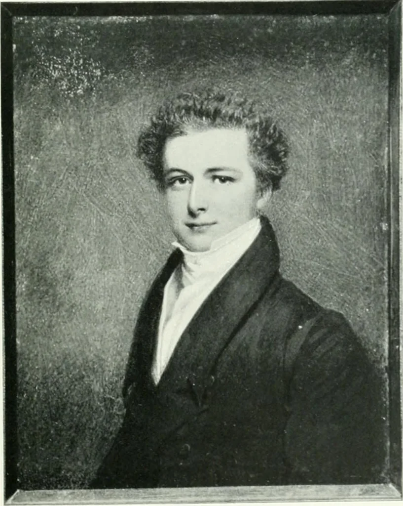 An illustration from Dictionary of painters and engravers, 1903, leaf 51