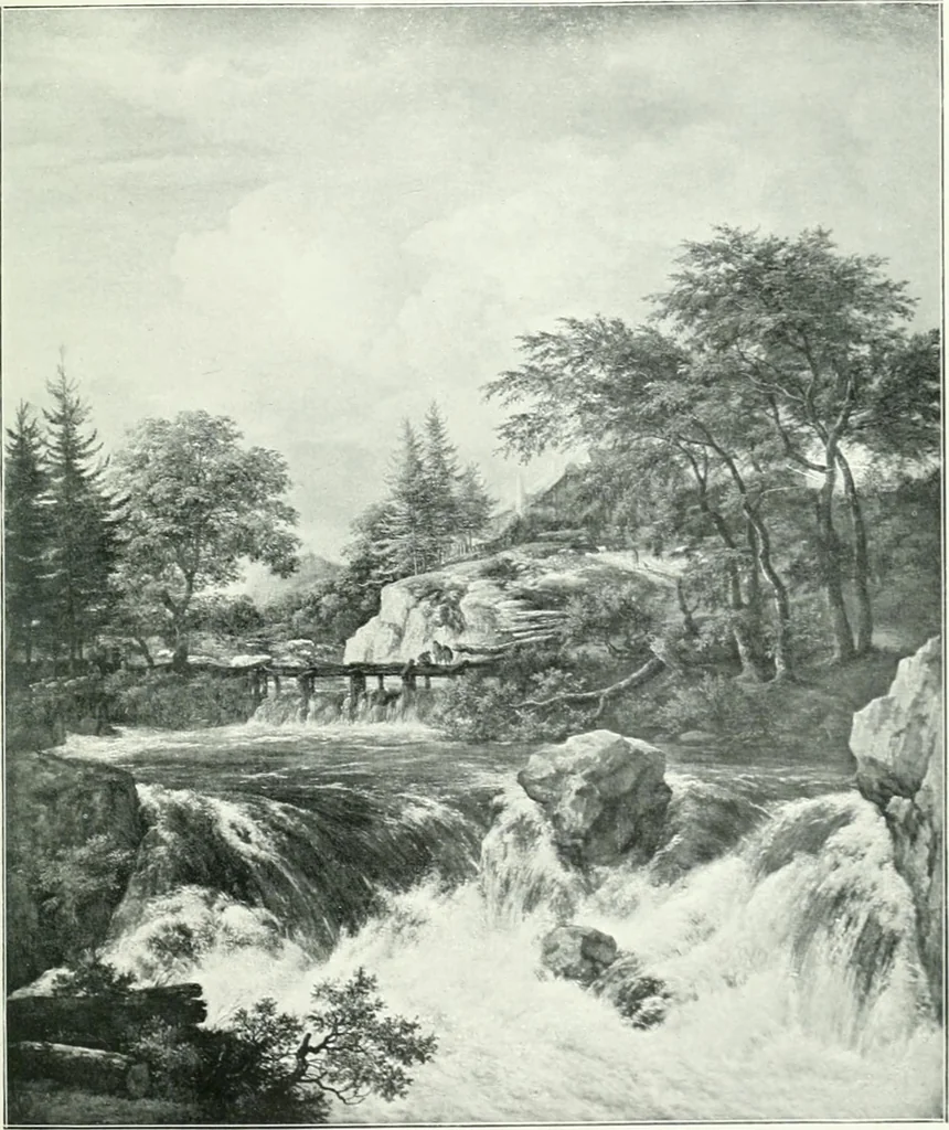An illustration from Dictionary of painters and engravers, 1903, leaf 511