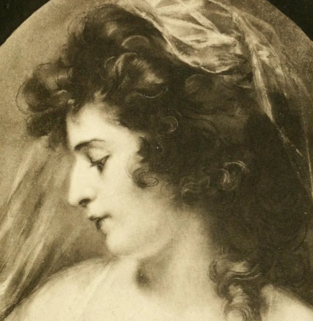 An illustration from Dictionary of painters and engravers, 1903, leaf 519
