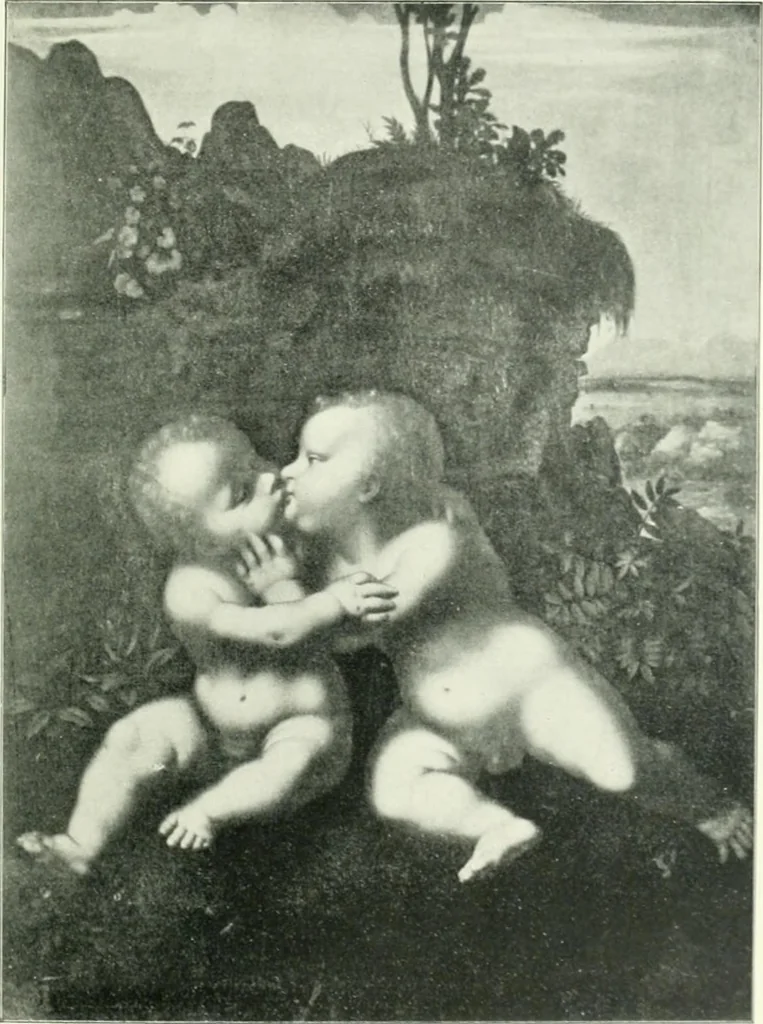 An illustration from Dictionary of painters and engravers, 1903, leaf 71