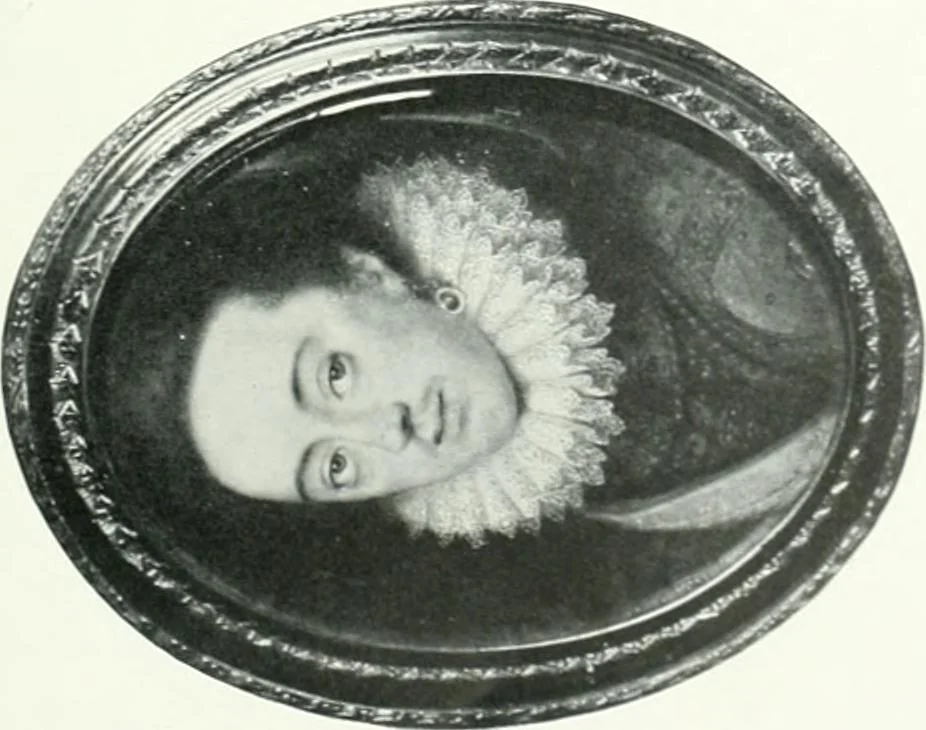 An illustration from Dictionary of painters and engravers, 1903, leaf 83