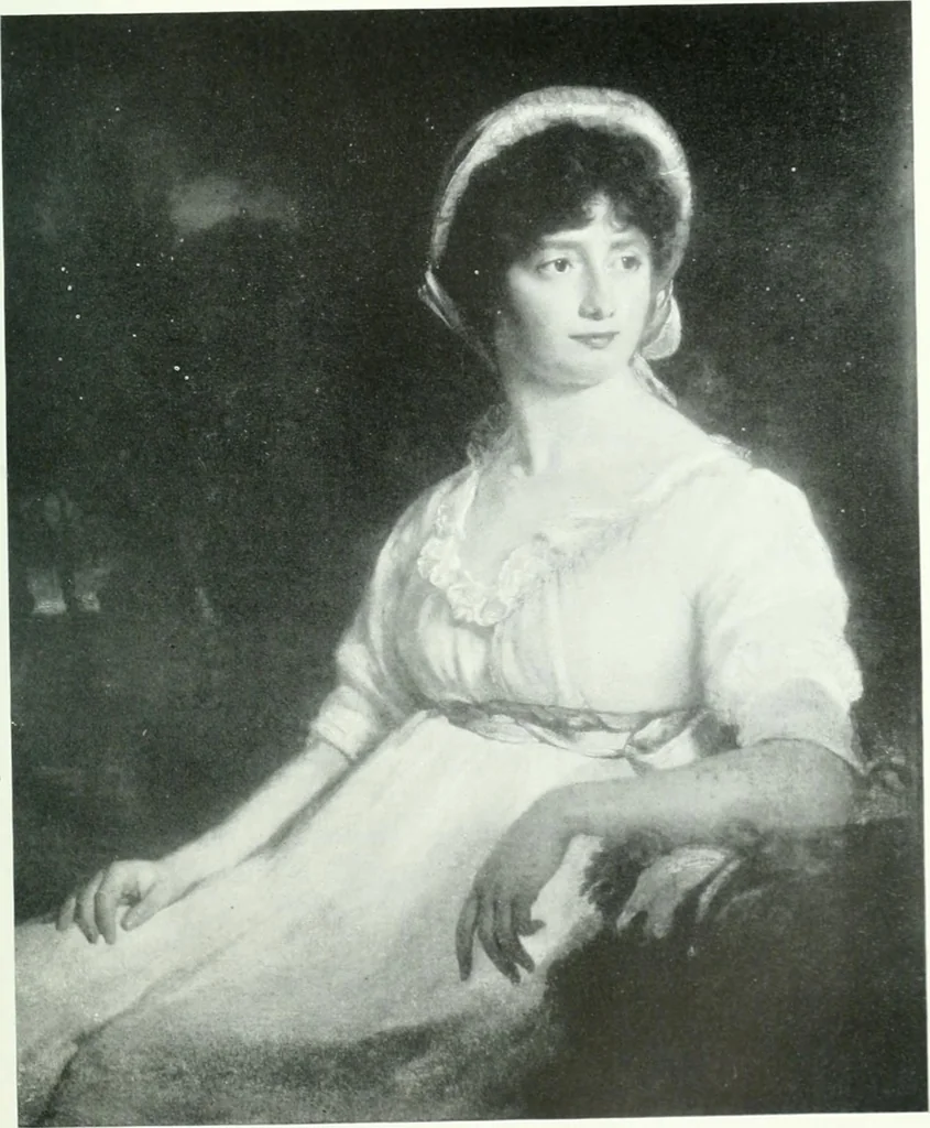 An illustration from Dictionary of painters and engravers, 1903, leaf 89