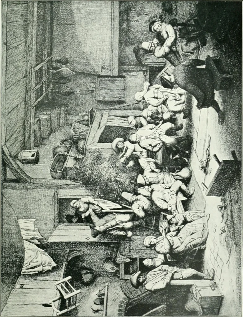 An illustration from Dictionary of painters and engravers, 1903, leaf 99