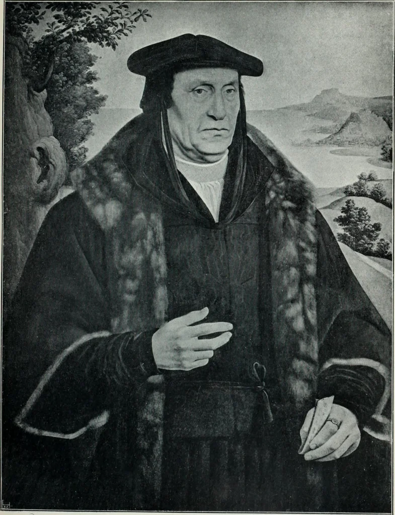 An illustration from Dictionary of painters and engravers, 1903, leaf 104