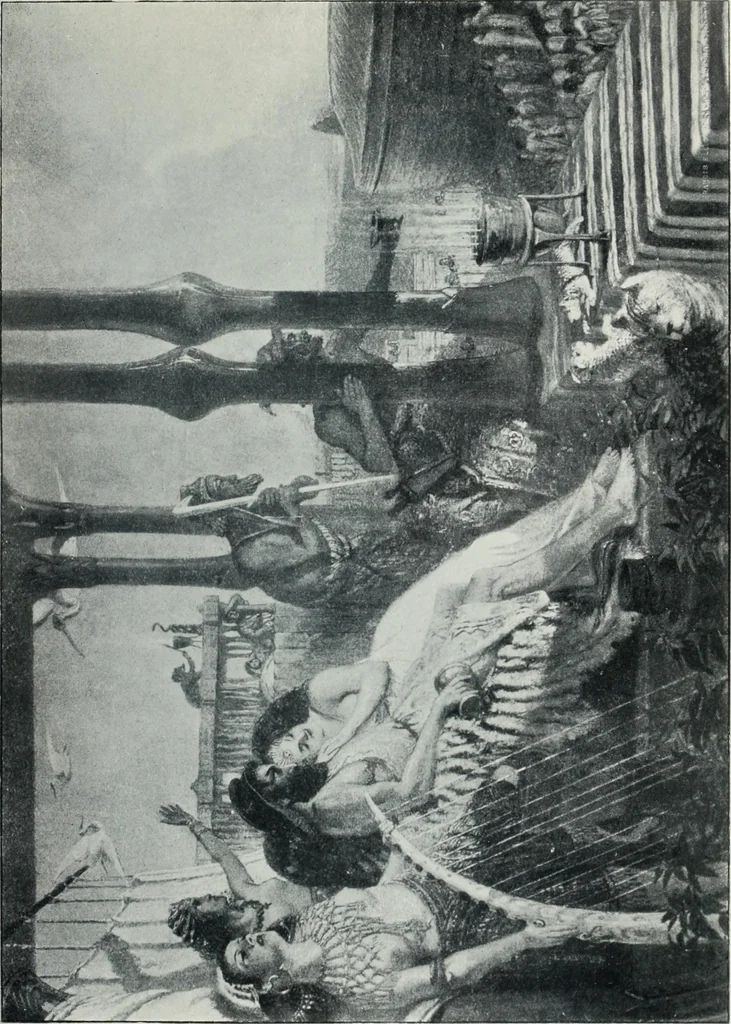 An illustration from Dictionary of painters and engravers, 1903, leaf 108