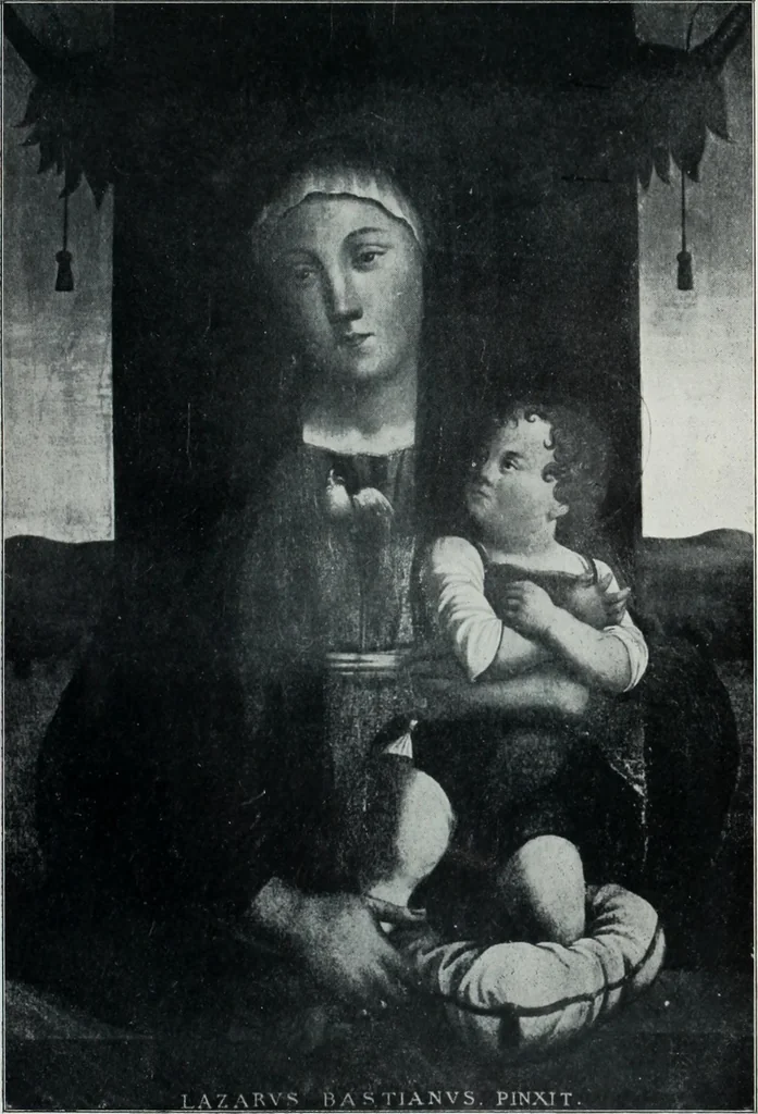 An illustration from Dictionary of painters and engravers, 1903, leaf 112