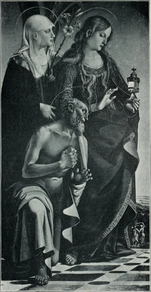 An illustration from Dictionary of painters and engravers, 1903, leaf 136