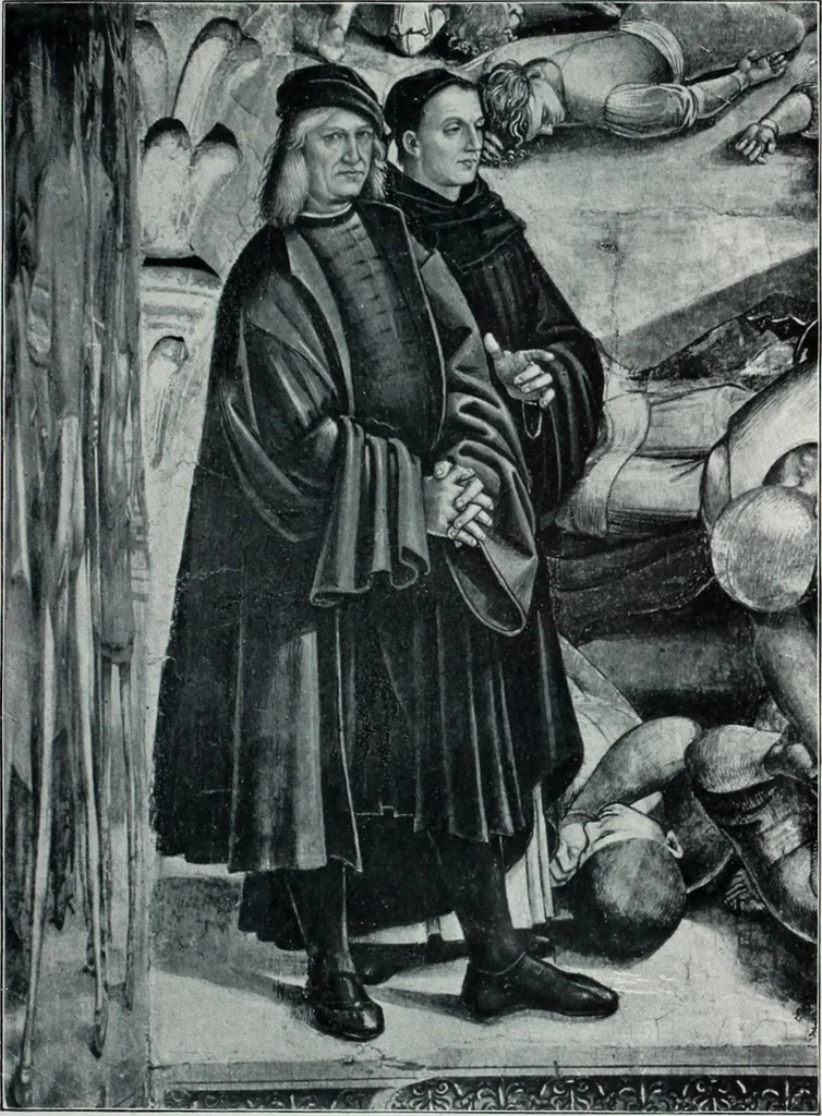 An illustration from Dictionary of painters and engravers, 1903, leaf 138