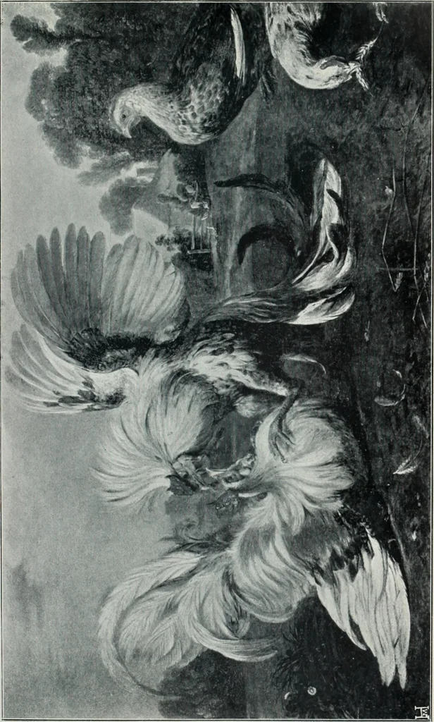 An illustration from Dictionary of painters and engravers, 1903, leaf 158
