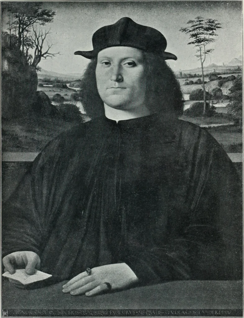 An illustration from Dictionary of painters and engravers, 1903, leaf 162