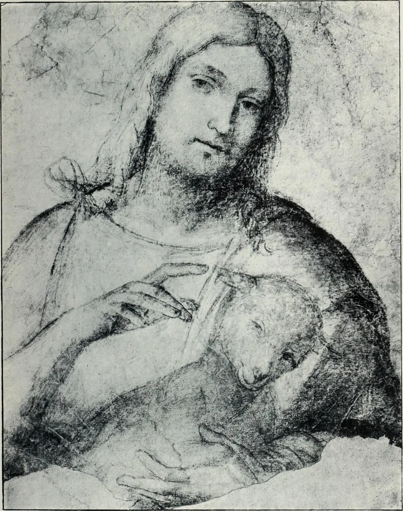 An illustration from Dictionary of painters and engravers, 1903, leaf 166