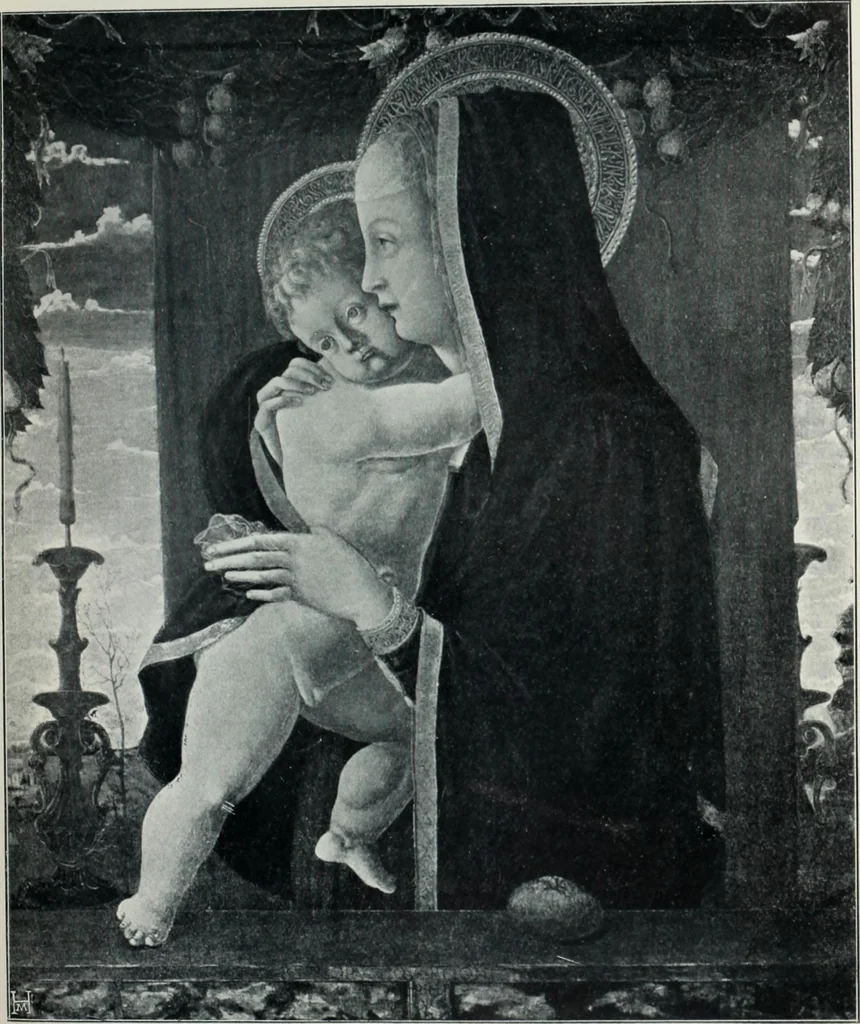 An illustration from Dictionary of painters and engravers, 1903, leaf 180