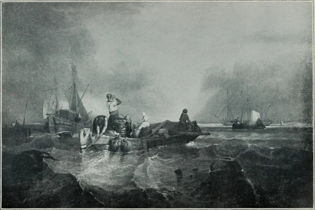 An illustration from Dictionary of painters and engravers, 1903, leaf 184