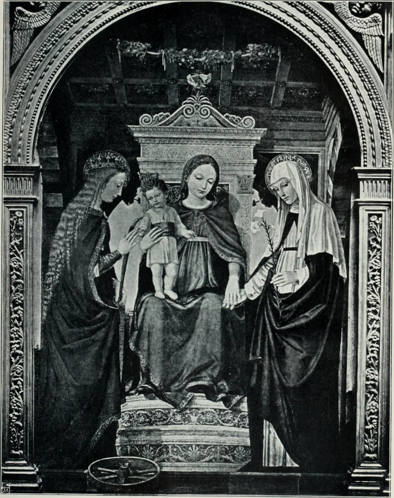 An illustration from Dictionary of painters and engravers, 1903, leaf 200